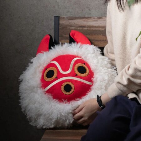Princess Mononoke Nakayoshi Plush Figure San's mask