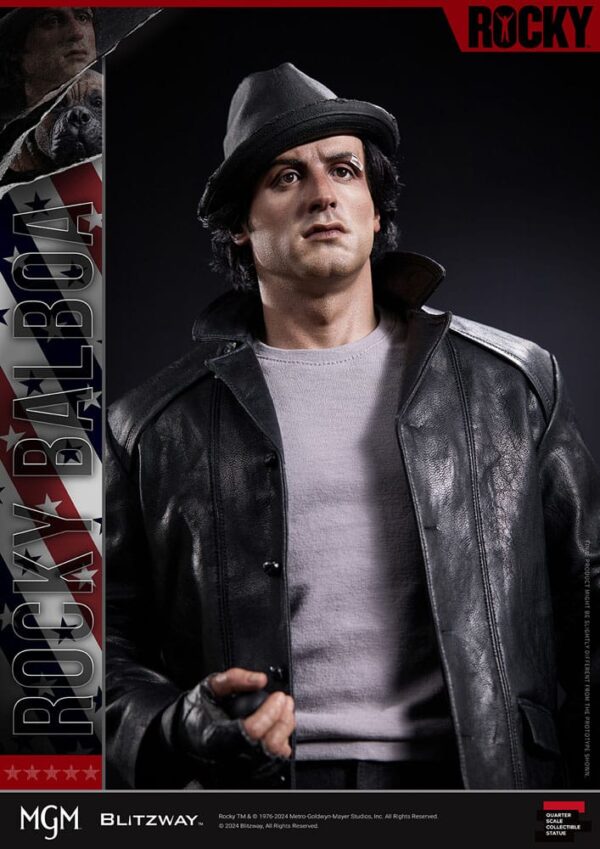 Rocky Balboa Superb Scale Statue 1/4 Rocky 1976