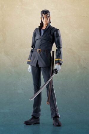 Rurouni Kenshin: Meiji Swordsman Romantic Story S.H. Figuarts Action Figure Hajime Saito