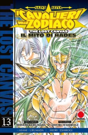 Saint Seiya - I Cavalieri dello Zodiaco - The Lost Canvas: Il Mito di Hades 13 - Manga Saga 81 - Panini Comics - Italiano