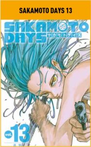 Sakamoto Days 13 – Generation Manga 47 – Panini Comics – Italiano pre