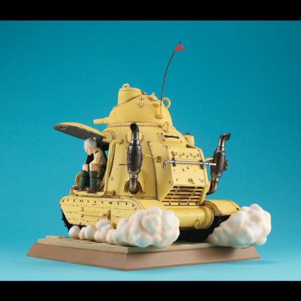 Sand Land Desktop Real McCoy EX PVC Diorama Royal Army Tank Corps No. 1