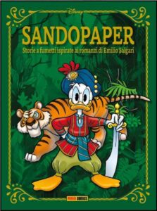 Sandopaper – Storie a Fumetti Ispirate ai Romanzi di Emilio Salgari – Panini Comics – Italiano pre