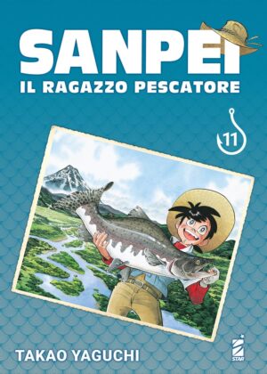 Sanpei il Ragazzo Pescatore - Tribute Edition 11 - Edizioni Star Comics - Italiano