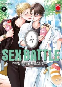 Sex Battle – Densetsu no Yarichin Vs Teppkei no Shiriana 2 – Panini Comics – Italiano yaoi