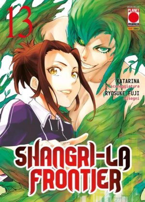 Shangri-La Frontier 13 - Manga Top 180 - Panini Comics - Italiano