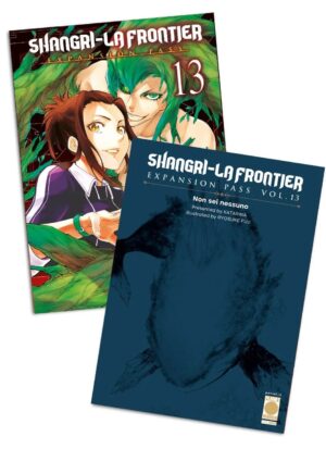 Shangri-La Frontier 13 - Expansion Pass - Panini Comics - Italiano