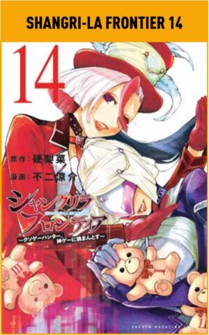 Shangri-La Frontier 14 - Manga Top 181 - Panini Comics - Italiano