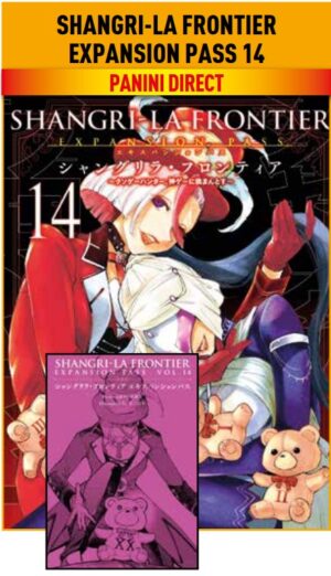 Shangri-La Frontier 14 - Expansion Pass - Panini Comics - Italiano