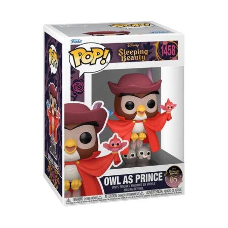 Disney - Sleeping Beauty 65th Anniversary - Owl as Prince - Funko POP! #1458