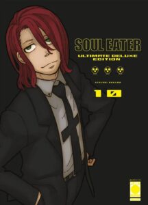 Soul Eater – Ultimate Deluxe Edition 10 – Panini Comics – Italiano manga