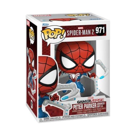Spider-Man 2 - Peter Perker Suit - Funko POP! #971