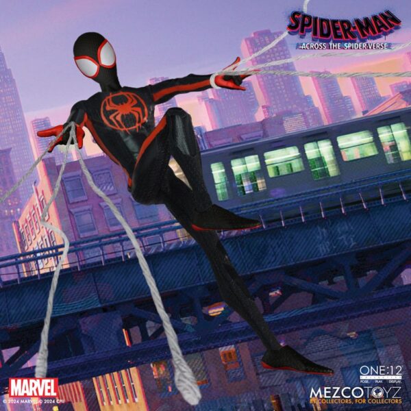 Spider-Man Action Figure 1/12 Miles Morales