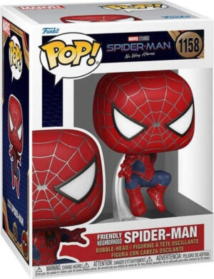 Spider-Man No Way Home - Fiendly Neighborhood Spider-Man - Funko POP! #1158