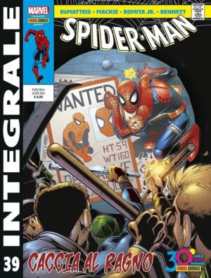 Spider-Man di J.M. DeMatteis 39 - Marvel Integrale - Panini Comics - Italiano