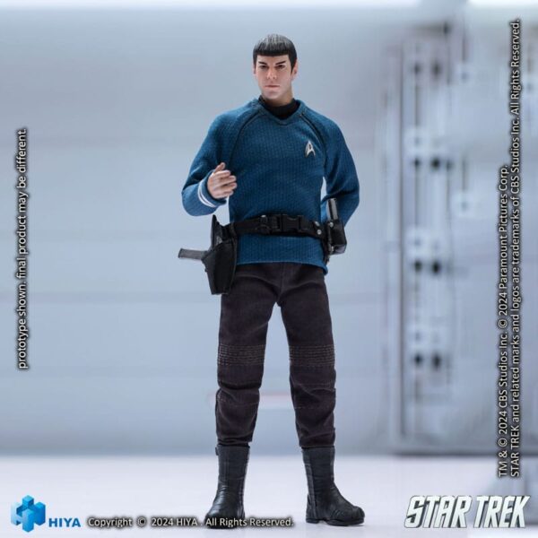 Star Trek 2009 Exquisite Super Series Actionfigur 1/12 Spock
