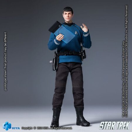 Star Trek 2009 Exquisite Super Series Actionfigur 1/12 Spock