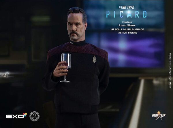 Star Trek: Picard Action Figure 1/6 Captain Liam Shaw