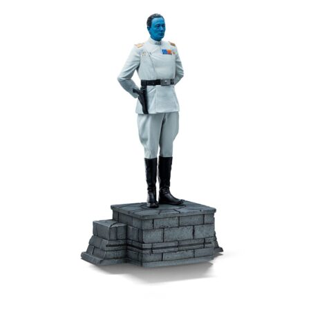 Star Wars Ahsoka Art Scale Statue 1/10 Grand Admiral Thrawn