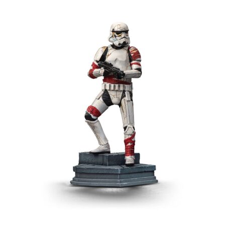 Star Wars Ahsoka Art Scale Statue 1/10 Night Trooper