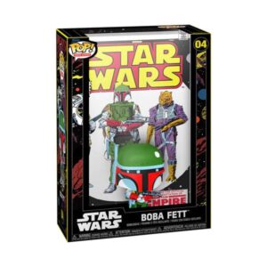 Star Wars – Boba Fett – Funko POP! #04 – Comic Covers news