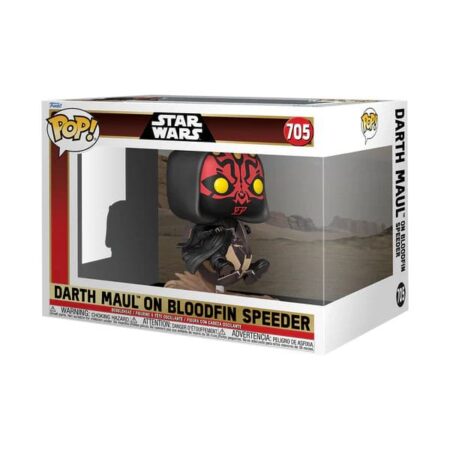 Star Wars - Darth Maul on Bloodfin Speeder - Funko POP! #705