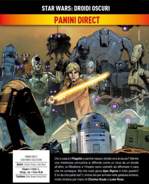 Star Wars: Droidi Oscuri - Star Wars Collection - Panini Comics - Italiano