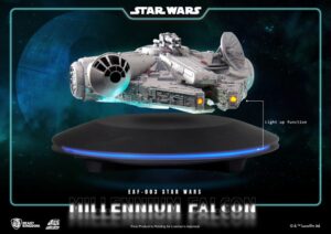Star Wars Egg Attack Floating Model with Light Up Function Millennium Falcon