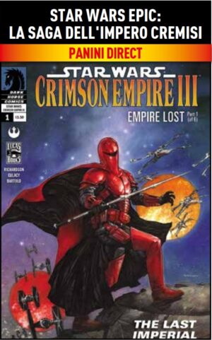 Star Wars Epic Vol. 20 - La Saga dell'Impero Cremisi - Panini Comics - Italiano