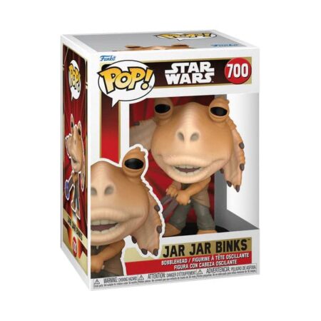 Star Wars The Phantom Menace Anniversary - Jar Jar Binks with Booma Balls - Funko POP! #700