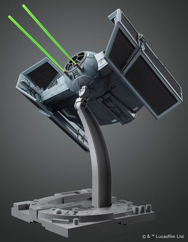 Star Wars Model Kit 1/72 TIE Advanced