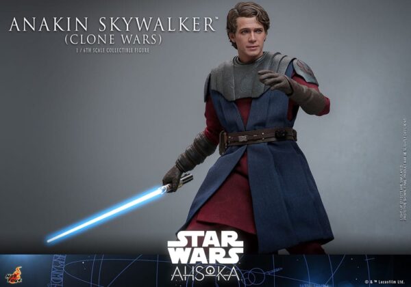 Star Wars: The Clone Wars Action Figure 1/6 Anakin Skywalker