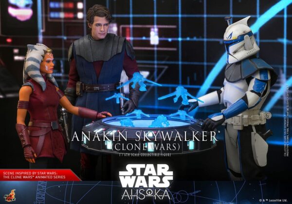 Star Wars: The Clone Wars Action Figure 1/6 Anakin Skywalker