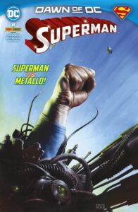 Superman 8 (61) – Panini Comics – Italiano news