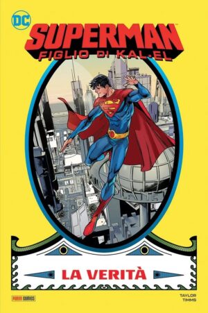 Superman - Figlio di Kal-El Vol. 1 - La Verità - DC Rebirth Collection - Panini Comics - Italiano