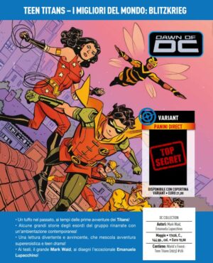 Teen Titans - I Migliori del Mondo: Blitzkrieg - Variant - DC Comics Collection - Panini Comics - Italiano