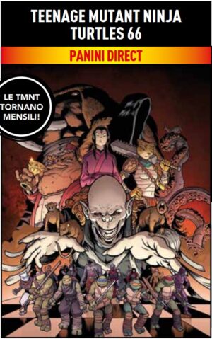 Teenage Mutant Ninja Turtles 66 - Panini Comics - Italiano