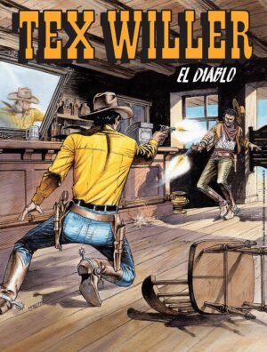 Tex Willer 67 - El Diablo - Sergio Bonelli Editore - Italiano