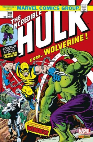 The Incredible Hulk 181 - Marvel Replica Edition - Panini Comics - Italiano
