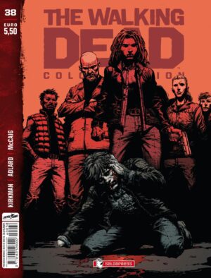 The Walking Dead - Color Edition 38 - Saldapress - Italiano