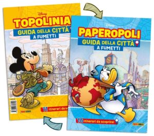 Topolinia e Paperopoli – Guida della Città a Fumetti – Disney Special Books 40 – Panini Comics – Italiano disney