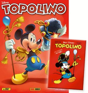 Topolino - Supertopolino 3567 + Calamita 75 Anni di Topolino - Panini Comics - Italiano