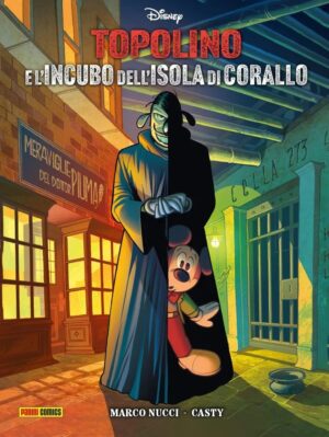 Topolino e l'Incubo dell'Isola di Corallo - Disney Special Books 46 - Panini Comics - Italiano