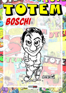 Totemboschi – Nona Arte – Editoriale Cosmo – Italiano graphic-novel