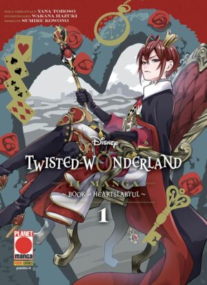 Twisted-Wonderland - Il Manga: Book of Heartsylabul 1 - Disney Planet 37 - Panini Comics - Italiano