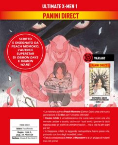 Ultimate X-Men 1 – Variant – Panini Comics – Italiano news