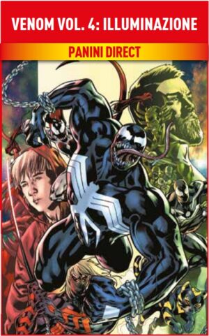 Venom Vol. 4 - Illuminazione - Marvel Collection - Panini Comics - Italiano