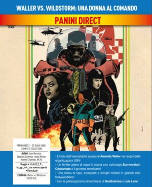 Waller Vs. Wildstorm - DC Black Label Complete Collection - Panini Comics - Italiano