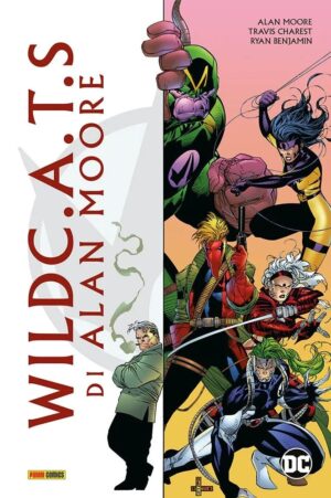 WildC.A.T.S. di Alan Moore - DC Comics Evergreen - Panini Comics - Italiano