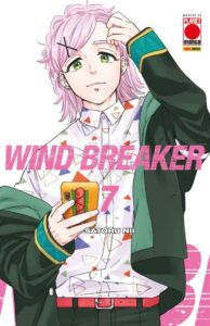 Wind Breaker 7 – Panini Comics – Italiano news
